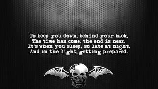Avenged Sevenfold - Breaking Their Hold [Lyrics on screen] [Full HD]
