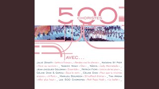 Les 500 Choristes Chords