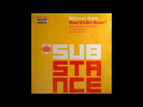 Norman Bass - How U Like Bass? (Warp Brothers Club Mix) [HQ]