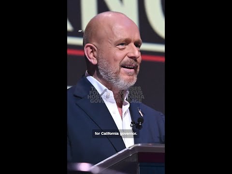 Trump endorses former Fox News host in California governor's race