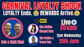 Carnival Rewards vs VIFP Club – What’s Changing & What It Means (With Cruise Guests!)