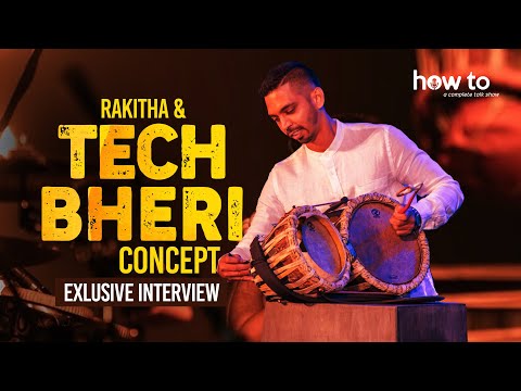 Rakitha Wickramaratne | How To Be a Good Percussionist | මොකක්ද මේ Tech Bheri කියන්නෙ? | Sirasa FM