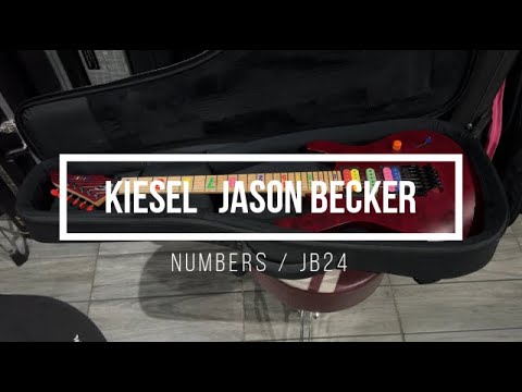 Kiesel Jason Becker Signature Numbers image 9