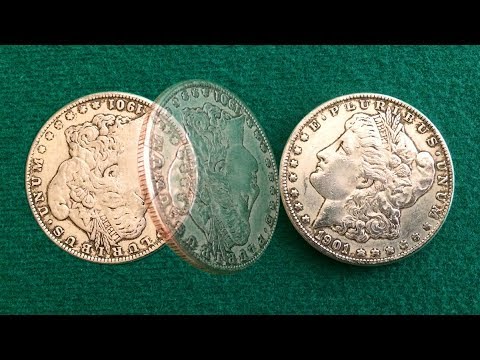 Double-Sided Coin Trick Part 1