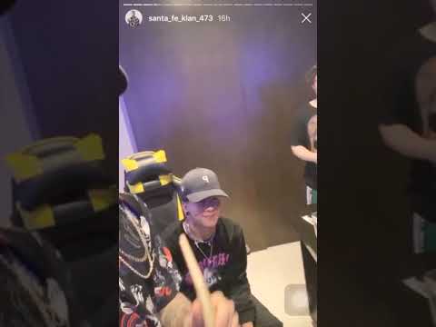 Big Soto Adelantó de nuevo tema (Con Santa Fe klan )