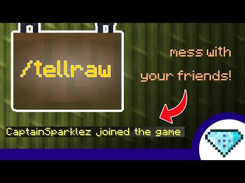 How to use the /tellraw command in Minecraft! [1.19.3]