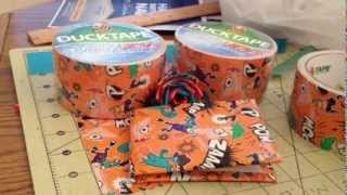 Phineas and Ferb Duct Tape!!!