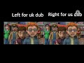Fireman Sam Great Fire Of Pontypandy Sausages Scence Us Dub Vs Uk Dub