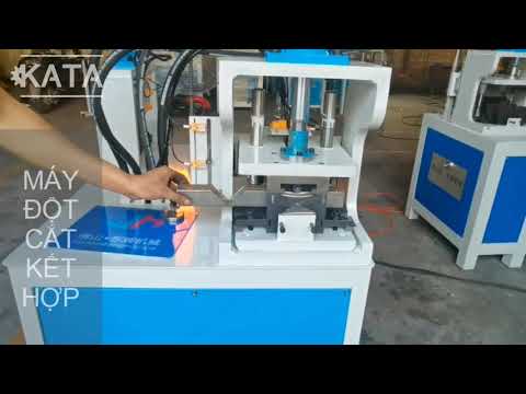 MÁY ĐỘT CẮT THUỶ LỰC KẾT HỢP