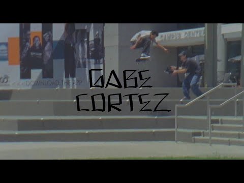 Gabe Cortez For Dogtown Skateboards
