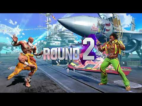 Street Fighter 6 - Dhalsim vs Dee Jay