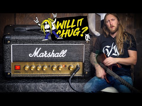 Marshall DSL1HR 2-Channel 1-Watt Guitar Amp Head image 6