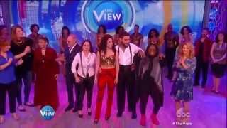 The ON YOUR FEET! Cast Performs on The View | ON YOUR FEET!