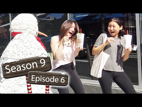 Scary Snowman Directors Cut - You Laugh You Win