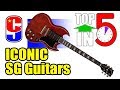 Top 5 SG Guitars