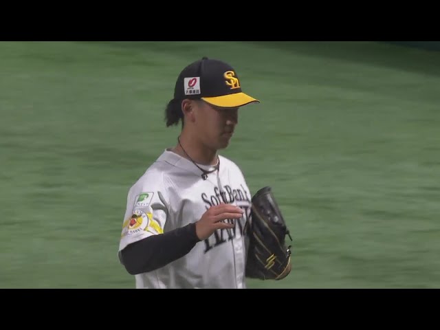 【5回表】ホークス・岩井俊介 2回を3奪三振無安打無失点におさえる好投を見せる!!  2025年3月5日 福岡ソフトバンクホークス 対 東京ヤクルトスワローズ