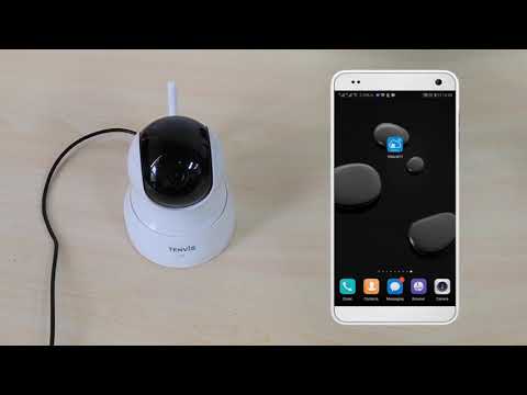 1 TENVISTY wirless setup guide