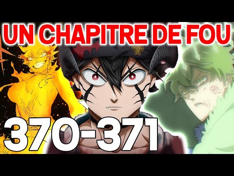 ASTA L'ULTIME ESPOIR ! YUNO ! MEREOLEONA ! DINGUERIE - BLACK CLOVER 370 ET 371 | REVIEW MANGA