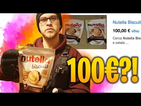 NUTELLA BISCUITS A 100€ !!! Ecco Cosa Ne Penso! [Non Comprateli]