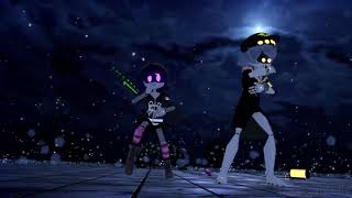 Download lagu No title - MMD (Uzi and N) ( #murderdronesuzi  #murderdrones #murderdronesn ) (test model 3D) mp3