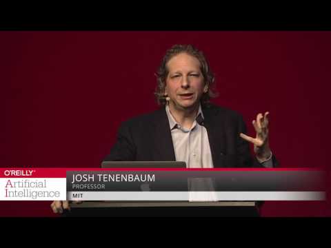 Building machines that learn and think like people - Josh Tenenbaum (MIT)
