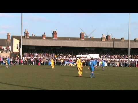 Lowestoft Town - Whitley Bay FA Vase 2008