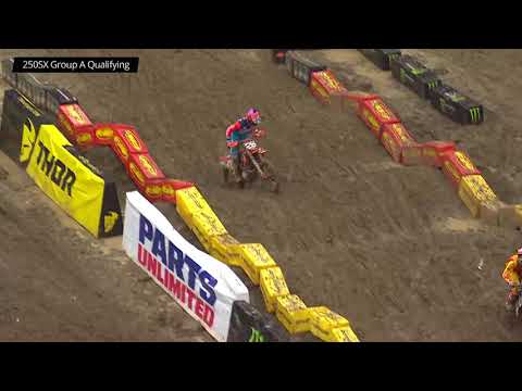 Monster Energy Supercross Round 13 Seattle 250 Group A Qualifying
