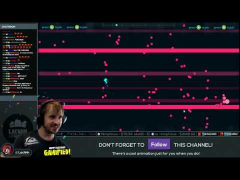 Daily Stream 9amPST - Prepping JustShapes&Beats for #PaxPrime!  - Lachhh.tv - August 24th