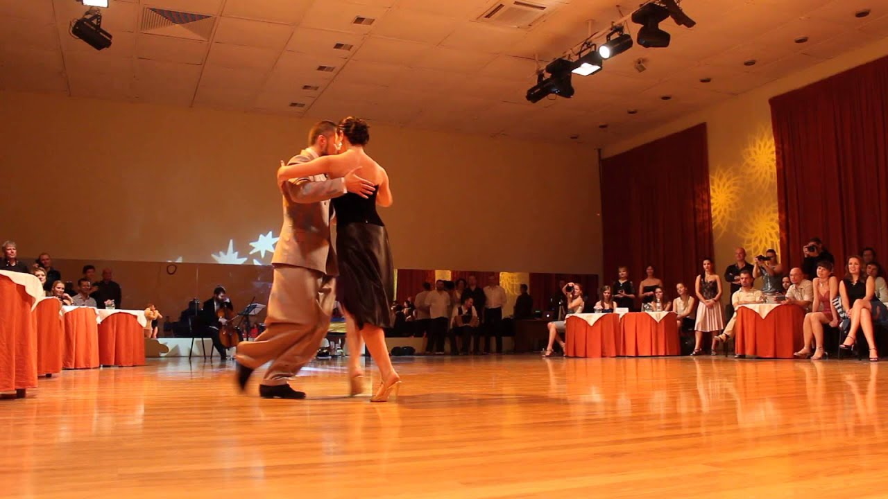 Elena Sergienko & Eugene Kuchma (Live music). Kiev International Tango Festival 2015