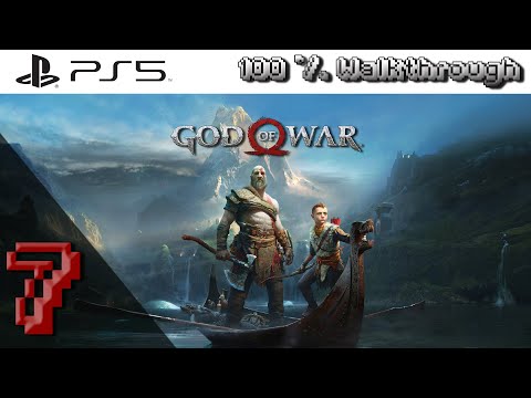 God of War (PS5/PC) 100% Walkthrough: Part 7 (All Collectibles - 100% Guide)