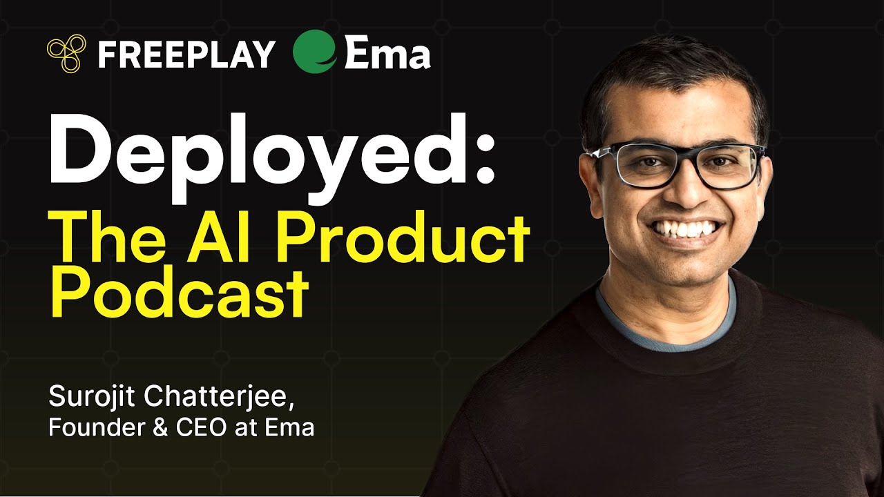 What 2+ Years Building Enterprise AI Taught Me: A Conversation with Ema's CEO, Surojit Chatterjee