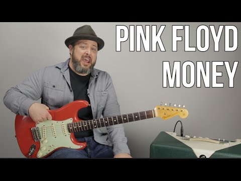 How to Play "Money" by Pink Floyd - Guitar Lesson and Bass