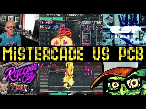 CAVE ESP Ra.De.: MiSTercade VS PCB. Streamed from Raccoon City Arcade.