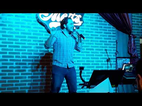 Márcio Campassi  - Fooled Around And Fell In Love (3º Concurso de Karaokê da Melts)