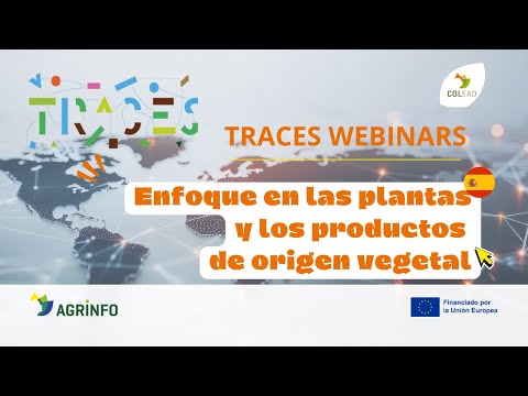 Explicación de los módulos y las funciones: enfoque en las plantas y los productos vegetales