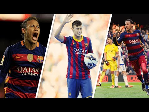 OS 10 GOLS MAIS BONITOS DE NEYMAR NO BARCELONA | LaLiga