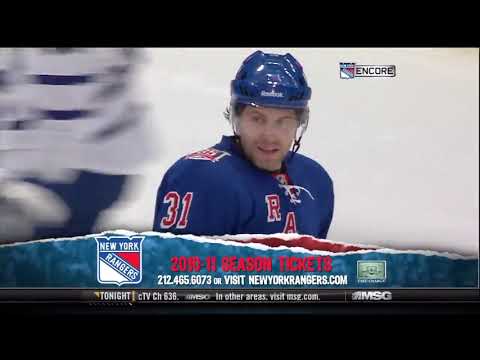 NHL   Oct.15/2010   Toronto Maple Leafs - New York Rangers