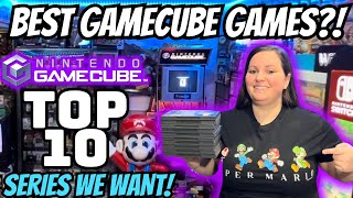 These Nintendo GameCube Titles NEED TO COME BACK! Top 10 Series Revival!