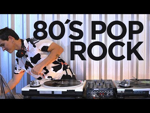 80's POP ROCK - 100% Vinyl DJ Set by Anderson Tombini
