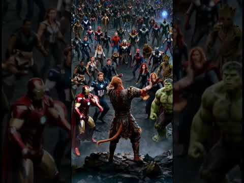 Monkey King vs. Avengers: Dimensional Battle Golden light flashes on the Golden Cudgel