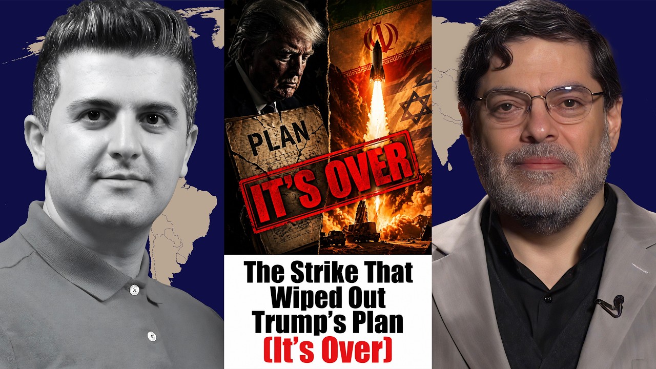 Seyed M. Marandi: The Strike That Wiped Out Trump’s Plan (It’s Over)