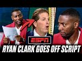 ESPN FIRES Ryan Clark LIVE For Going Off Script Checking Analyst On NFL TODAY I PLAYED PRO GET UP