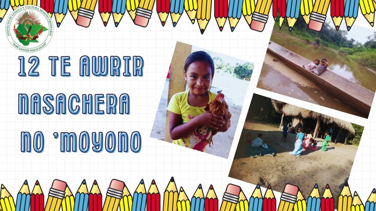 FELICITACIÓN DÍA DEL NIÑO EN MOJEÑO TRINITARIO