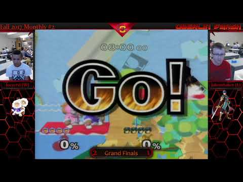 Fall 2017 - Monthly #2 - Joeycrzl vs Jakenshaken - Grand Finals