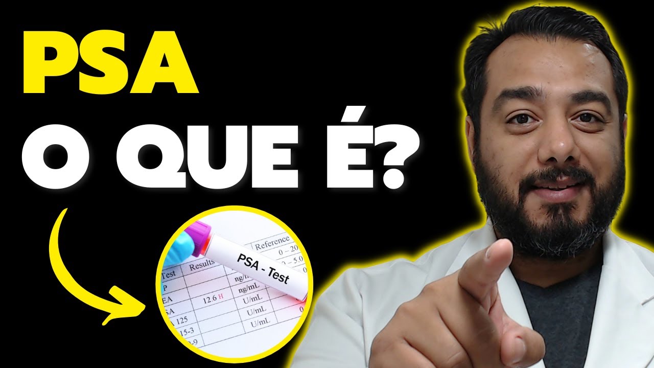 O que é PSA (Antígeno Prostático Específico)? Entenda! | Prof. Dr. Victor Proença - IBAP Cursos