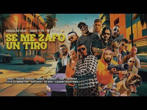 Frank Jordan x Charlee Way  x Endo x Jehza x Rokero... - Se Me Zafó Un Tiro ( Video Oficial )