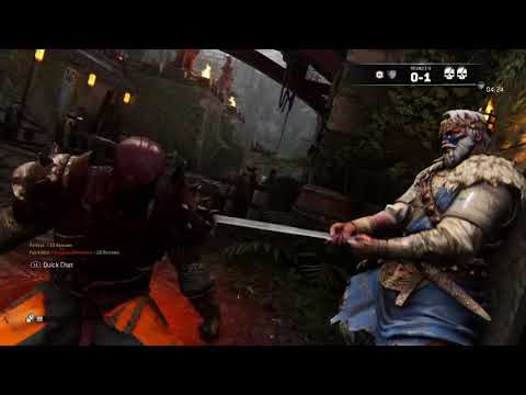 The Old Man's Reads [For Honor]