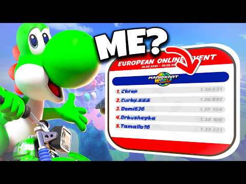 Can I Break Into Europe's TOP 10?! (Official Mario Kart Event)