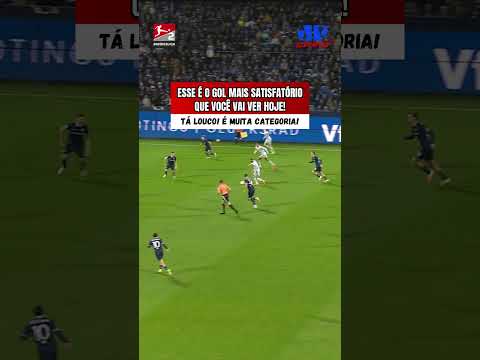 EU NÃO ME CANSO DE VER ESSE GOLAÇO! QUE CHUTE LINDO!