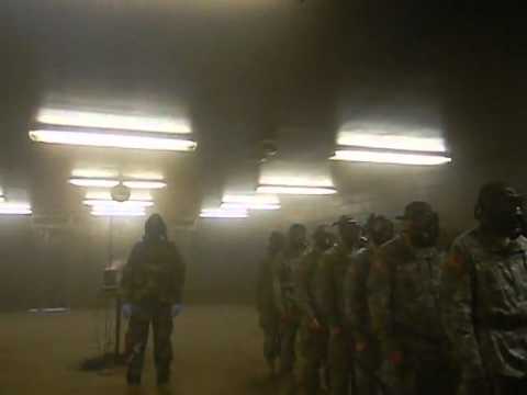 Basic Training, Inside the Gas Chamber